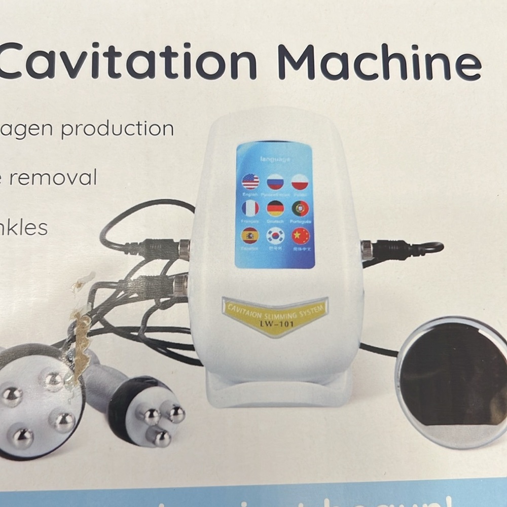 Ultrasonic cavitation machine